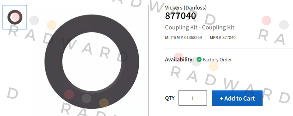 Vickers (Eaton)-877040 price