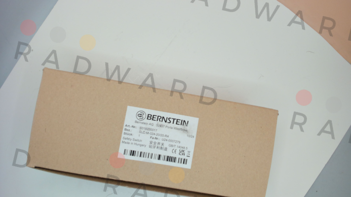 Bernstein-6018200017 / SLC-M-024-20/20-R4 price