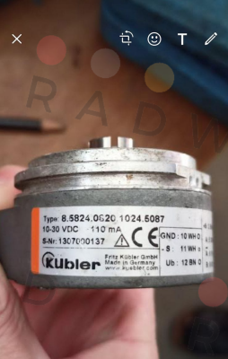 Kübler-8.5824.0820.1024.5087 OEM price