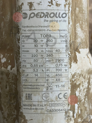 Pedrollo-TOP 3 price