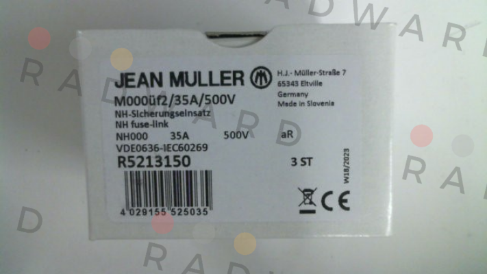 Jean Müller-R5213150 price