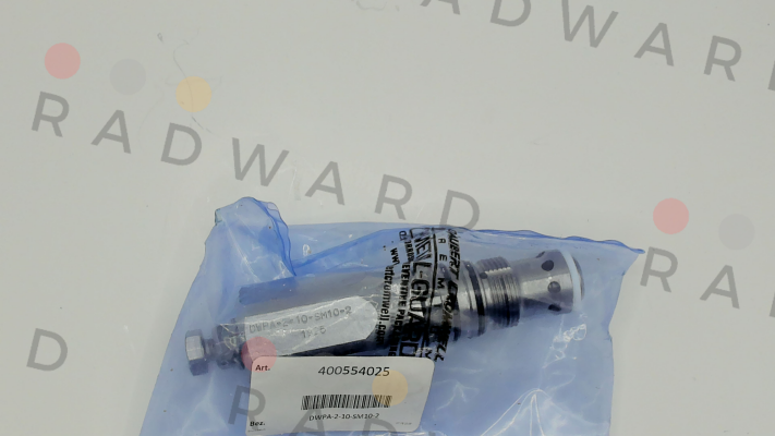Bucher-PN: 400554025 / Type:  DWPA-2-10-SM10-2 price