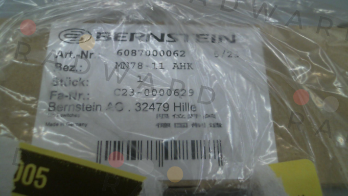 Bernstein-6087000062 / ＭN78-11AHK price