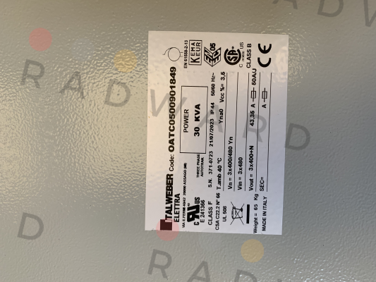 Italweber Elettra-CTOATC500901849 price