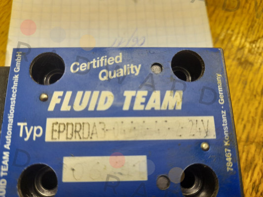 Fluid Team-EPDRDA3-04/06 45-2-24V price