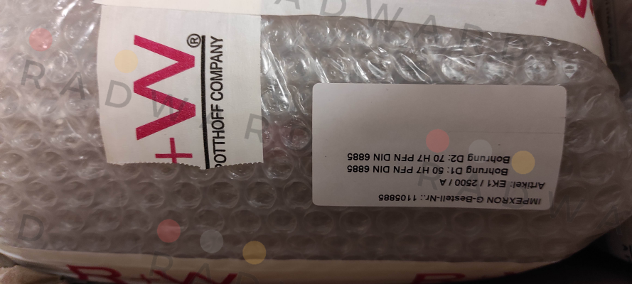 R+W-EK1 / 2500 / A price