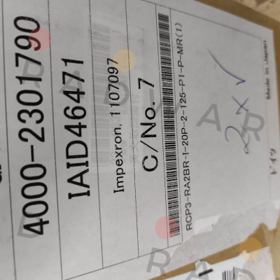 IAI-RCP3-RA2BR-I-20P-2-125-P1-P-MR price