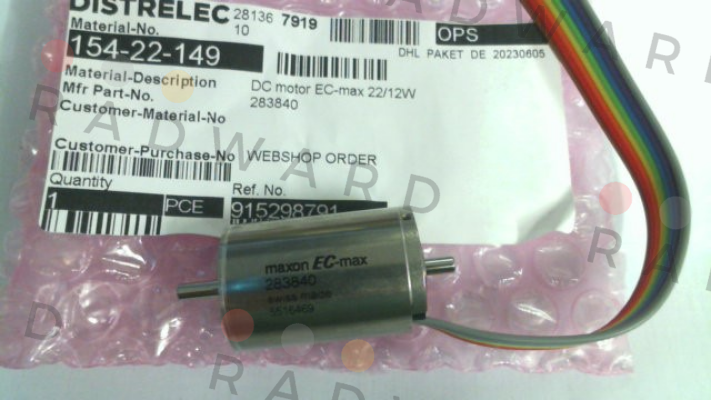 Maxon-283840 , Ec-Max 22 price