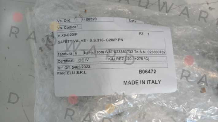 Nuova General Instruments-018513342 price