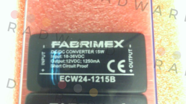 Fabrimex-ECW24-1215B price