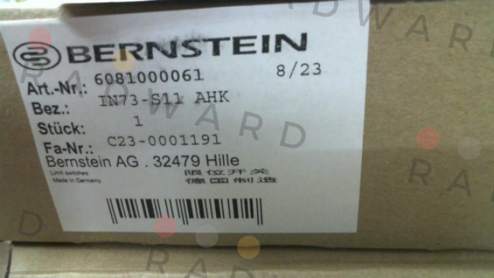 Bernstein-6081000061 price