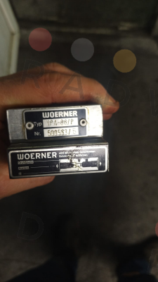 Woerner-VPA-B8/P Nr:500563/5 price