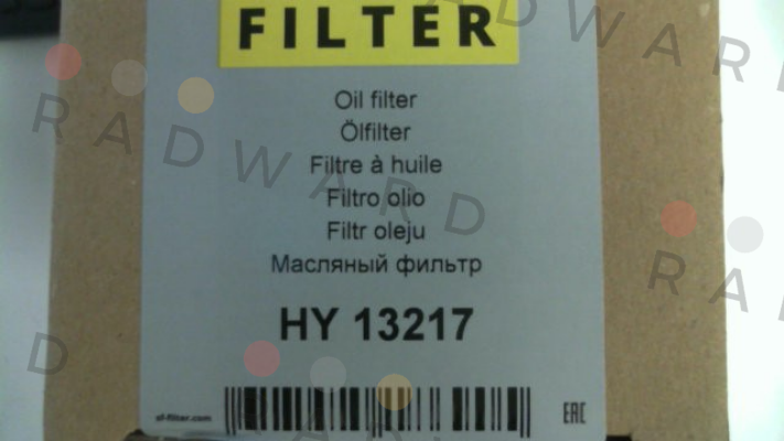 SF FILTER-HY 13217 price