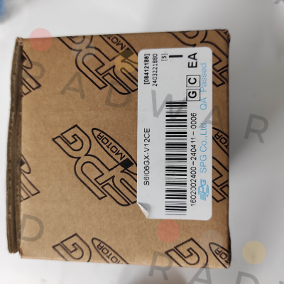 Spg Motor-S6I06GX-V12CE price