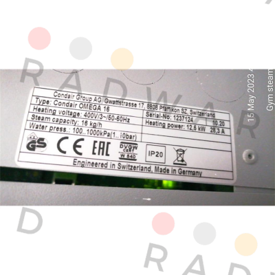 Condair-OMEGA 16 price