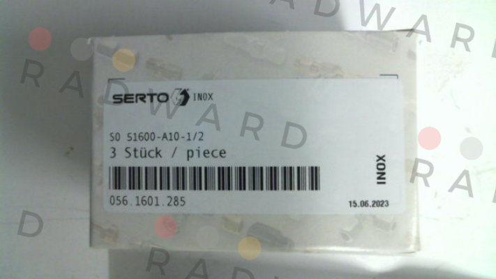 Serto-056.1601.285 / SO 51600-A10-1/2 price