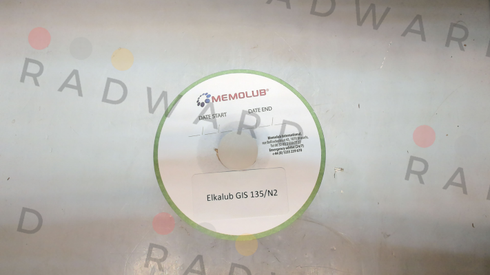 Memolub-14028 - Grease cartridge 240cc for GLS 135/N2 price