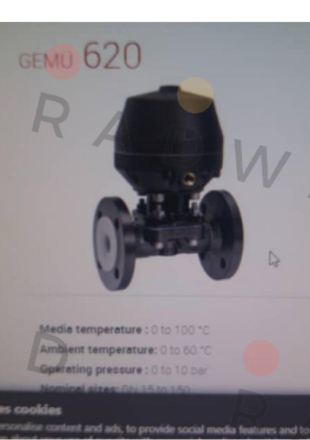 Gemü-620 32D39175411KN price