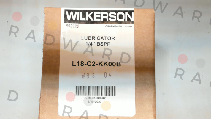 Wilkerson-L18-C2-KK00B price