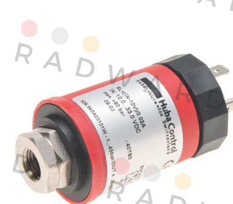 Huba Control-506.940A03101W price