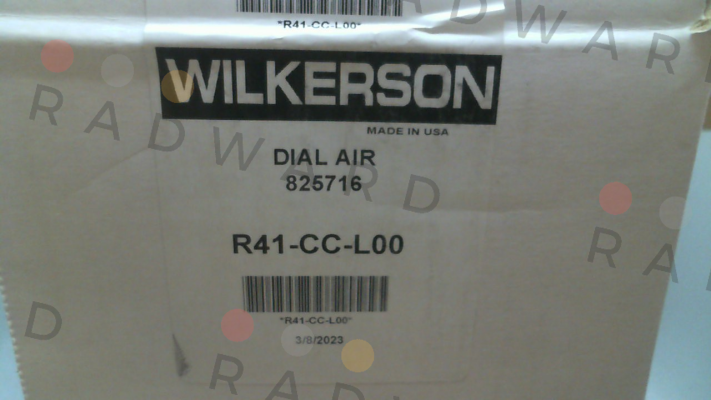 Wilkerson-R41-CC-L00 K11 price