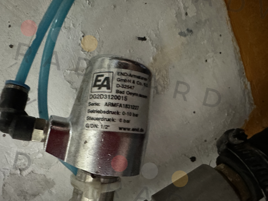 End Armaturen-VDX2D3110015 price