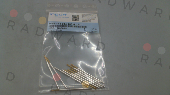 Ingun-HSS-118 214 130 A 1510 price