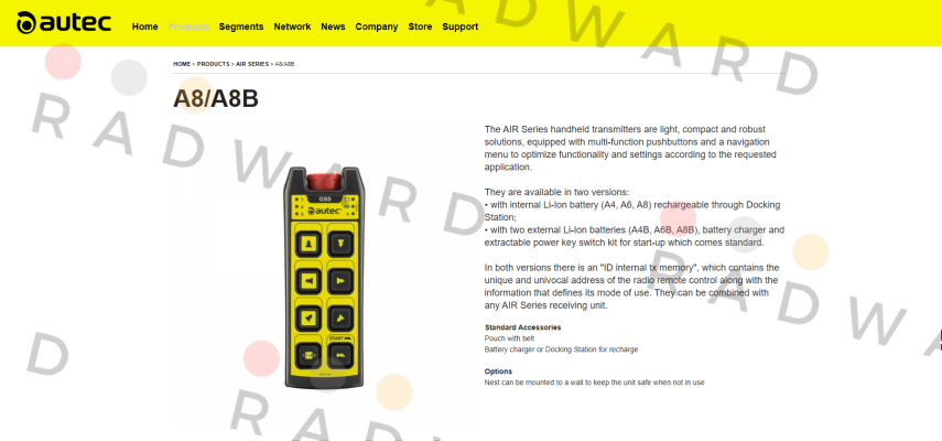 Autec-A8/A8B price