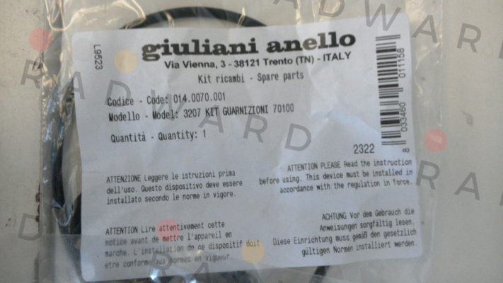 Giuliani Anello-001.0112.003 price