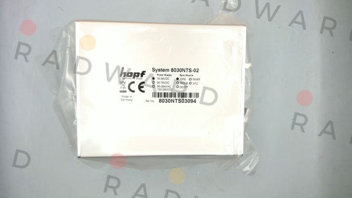 Hopf-FG8030NTS-02/DC24/GPS price