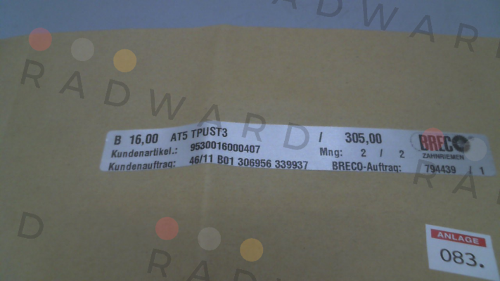 Brecoflex-9530016000407 price