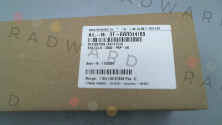 Aventics-R412007339 / AS3-CLS-X000-PBP-AO price