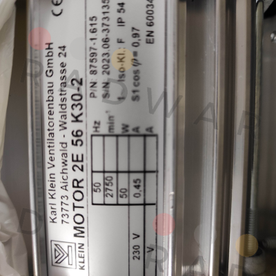 Karl Klein-2E 56 K30-2 price