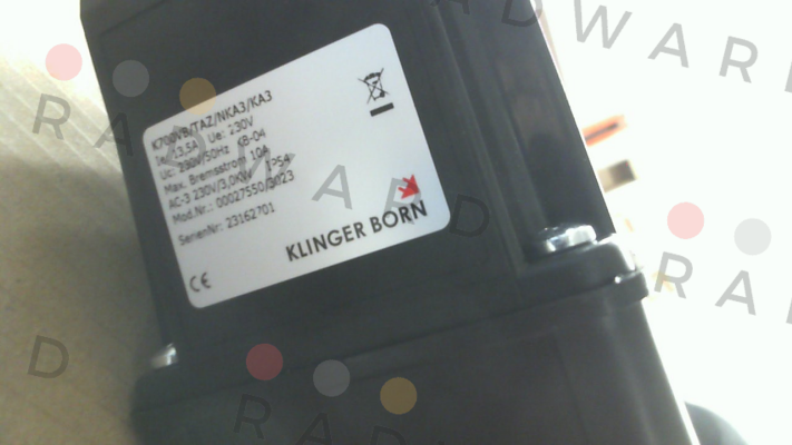 Klinger Born-00027550 price