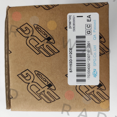 Spg Motor-S7I15GD-V12CE price