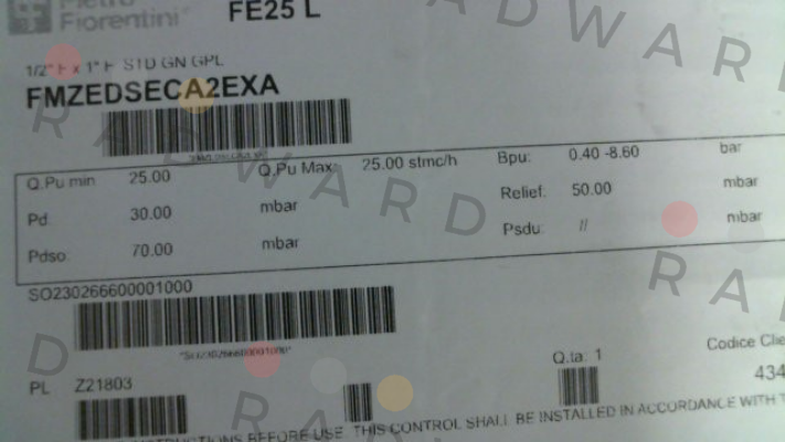 Pietro Fiorentini-FMZEDSECA2EXA /  S/N 201506514466 price
