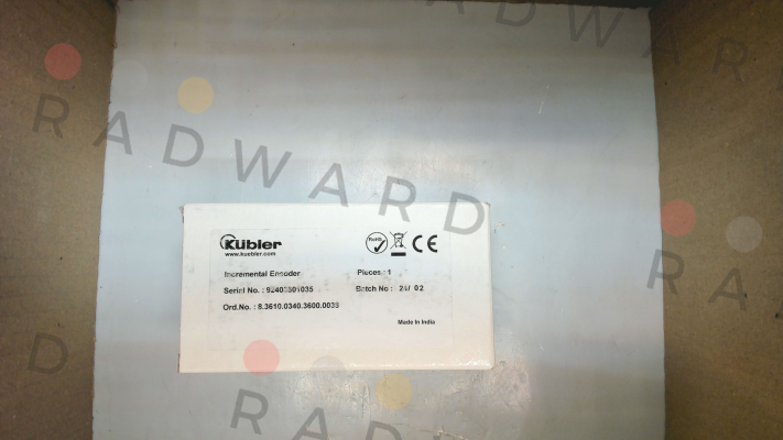 Kübler-8.3610.0340.3600.0038 price