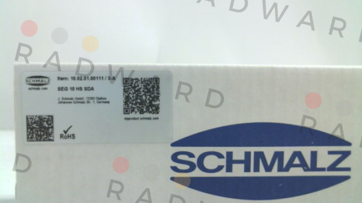 Schmalz-10.02.01.00111 / SEG 10 HS SDA price