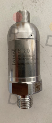 Wika-Model: S 20 / PN: 48698772 price