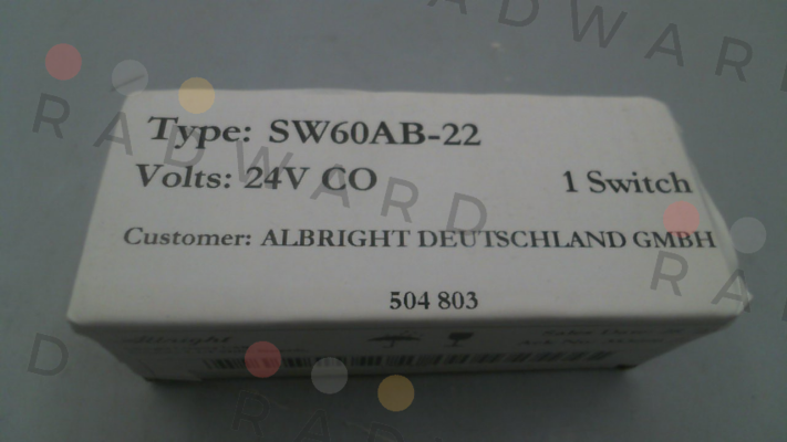 Albright-SW 60AB22/24V  504803 price