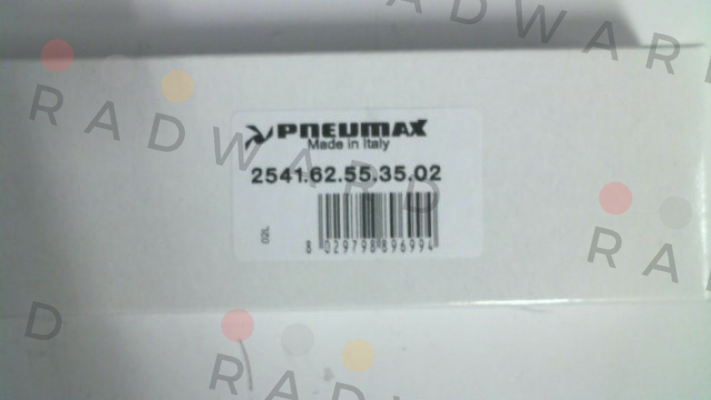Pneumax-2541.62.55.35.02 price