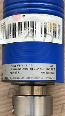 Wittenstein-LP 050S-MF2-50-1C1-3S price