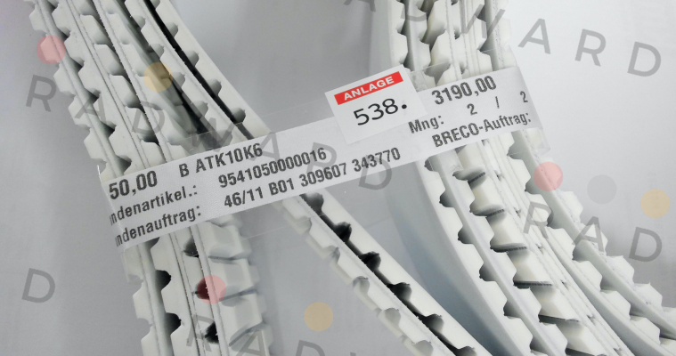 Brecoflex-50 ATK10 K6/3.190 price