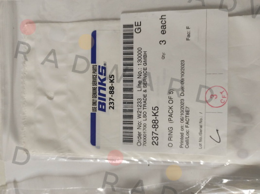Binks-237-88-K5 price