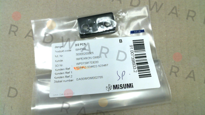Misumi-WHPK8 price