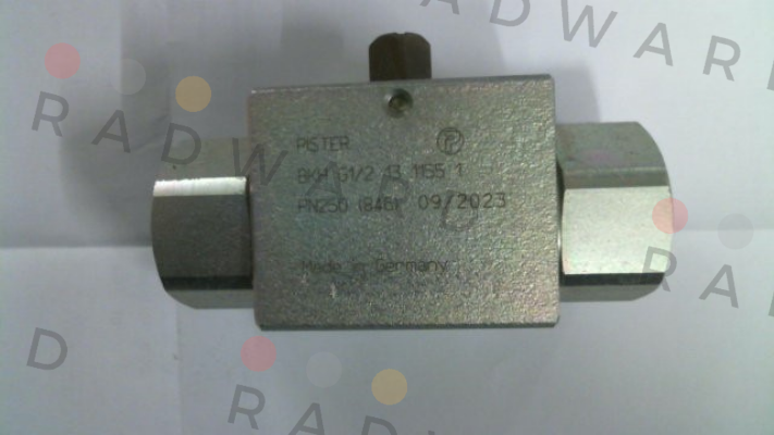Pister-BKH-G1/2 1155 PN250 price