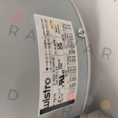 Wistro-17.10.2379 price