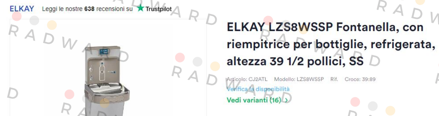 Elkay-EL-LZS8WSSP price