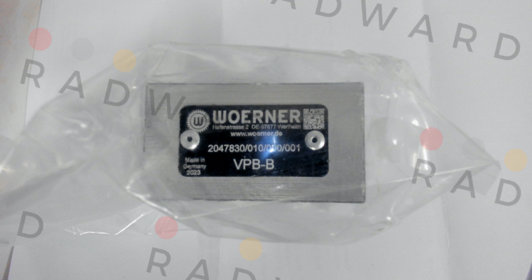 Woerner-VPB-B/00/6/0/0/0/09/09/09 price
