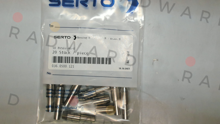 Serto-SO 80503-A6-8 / 036.0500.121 price